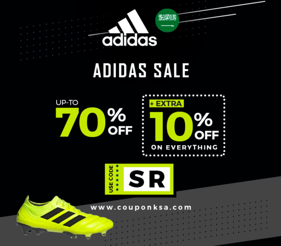 Adidas Coupons: SR, 60% Off Promo Codes 