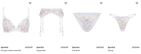 Lingerie Collection