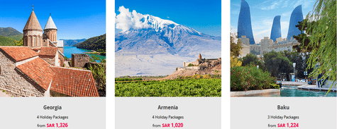 Plan Holidays with Air Arabia