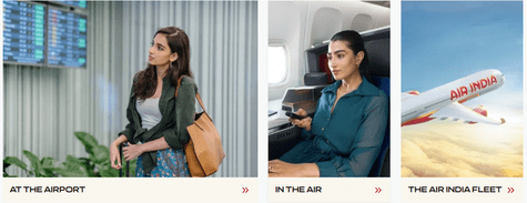 Air India Experience