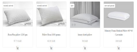 Get Cosiest Pillows From Aloyayri