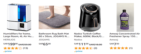 Amazon Kitchen and Home Items