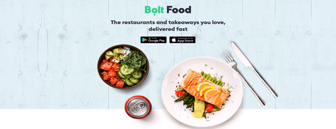 Bolt Food Delivery