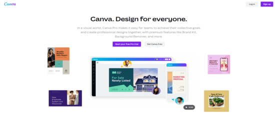 Canva Official Website