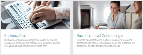 Business Travel Of Cathay Pacific