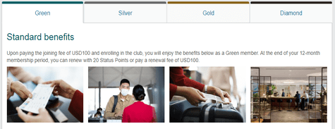 Cathay Pacific online booking platform