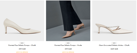 Charles & Keith Shoes