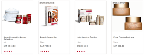 Clarins Gifts & Sets