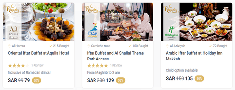 Cobone online platform come up with the daily deals on all the food