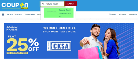 Natural Touch CouponKSA.com