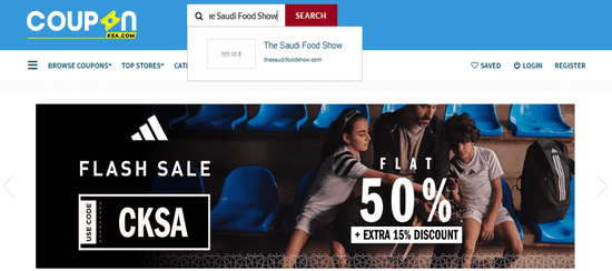 Search The Saudi Food Show
