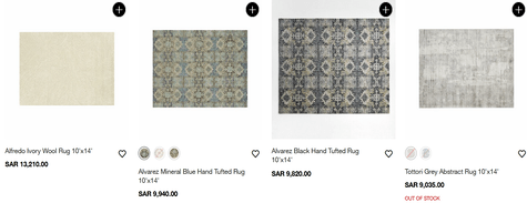 Crate and Barrel Rugs