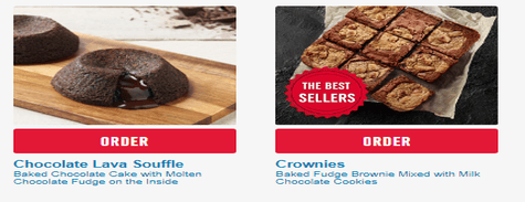 Domino’s Desserts