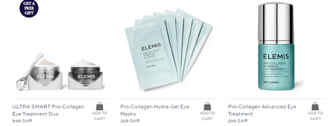 Elemis Eye Essential Products