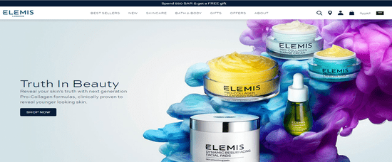 Elemis Website