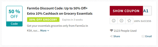 Promo FarmGo Code