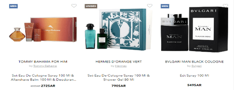Get Men Perfume Collection From Fragrance