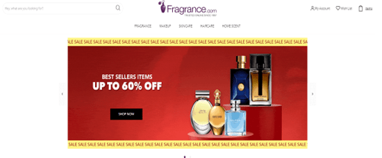 Fragrance Official Website