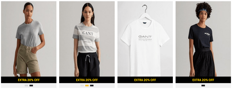 Gant Women’s T-shirts