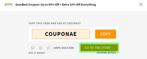 Gearbest Coupon