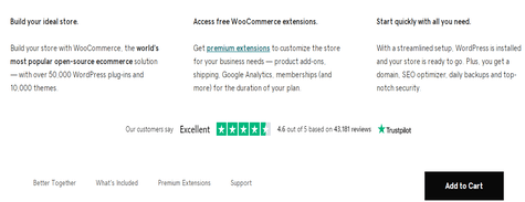 WordPress eCommerce Hosting