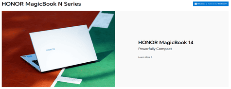 Honor Laptops