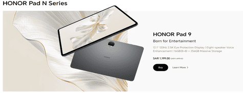 Honor Tablets