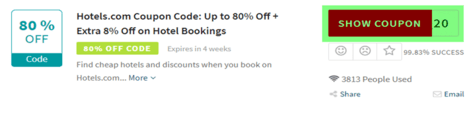 Hotels.com Code
