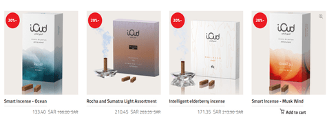 Get Premium Quality Of Incense From iOud