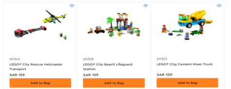 Lego Toys For Age Group Of 3-5 Years