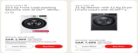 LG Electronics Appliances