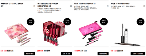 MAC Cosmetics Kits