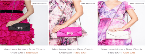 Get Handbags & Clutches From Marchesa