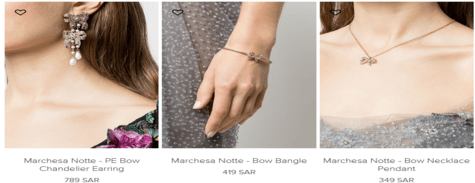 Marchesa Fantastic Jewellery Collection