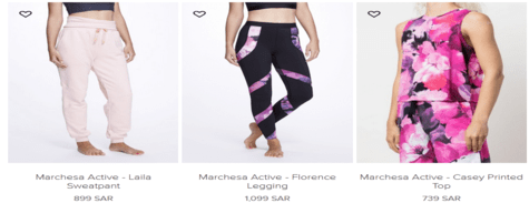 Get Workout Clothes From Marchesa