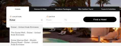 Find & Reserve Hotels From Marriott
