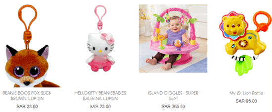 Mothercare Toys