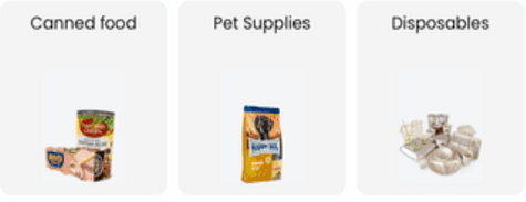Ninja Canned Foods, Pet Supplies, Disposables