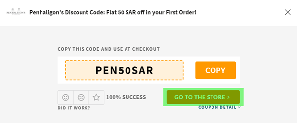 Penhaligons Discount Code