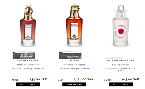 Penhaligons Perfume