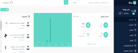 تجربة المنصة