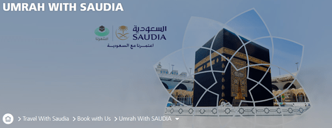 If you’re considering an Umrah, you should know that Saudia Airlines will take care of all the details for you.