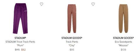 Stadium Goods Pants & Shorts