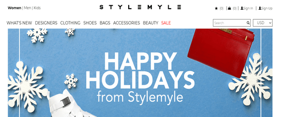 Stylemyle Official Web Store