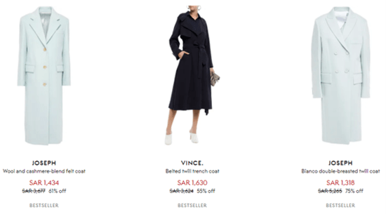 The Outnet Coats