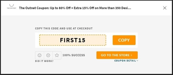 The Outnet Coupon