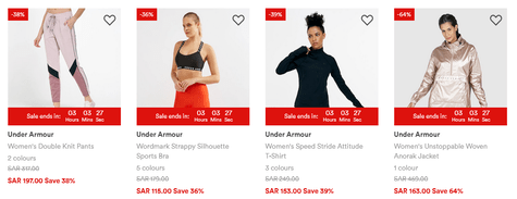 Get Women Clothing From Under Armour